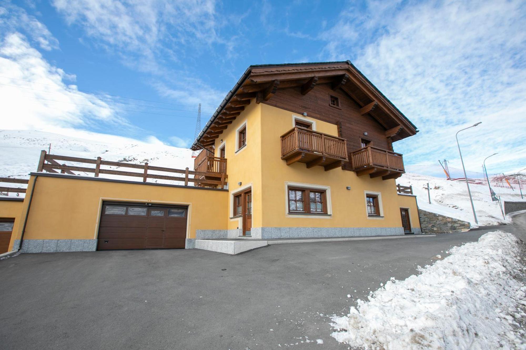 Sponda Ski In- Ski Out Mt 50 - Happy Rentals ليفينو المظهر الخارجي الصورة